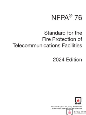 NFPA 76 PDF